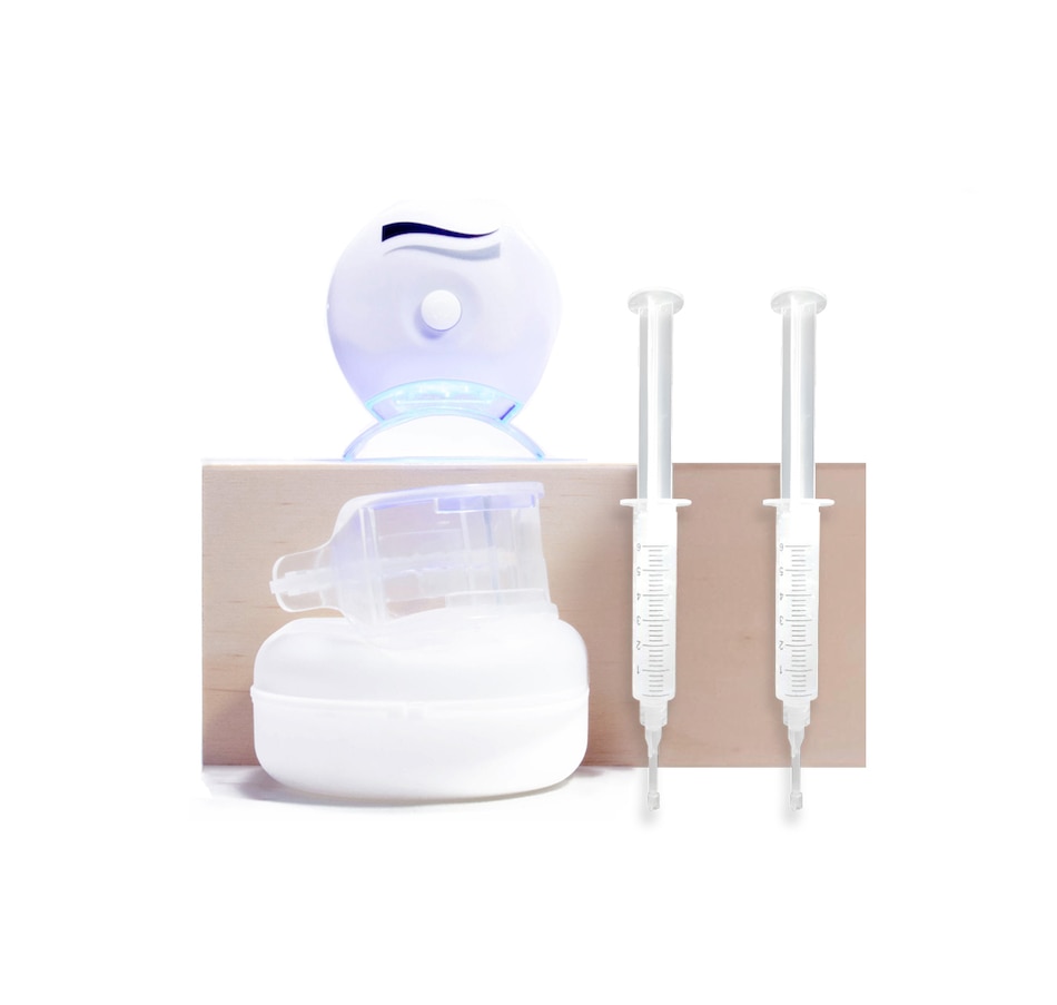 Beauty Oral Care Dental Accessories Spa Dent Naturals Blue Light Whitening Kit TSC.ca