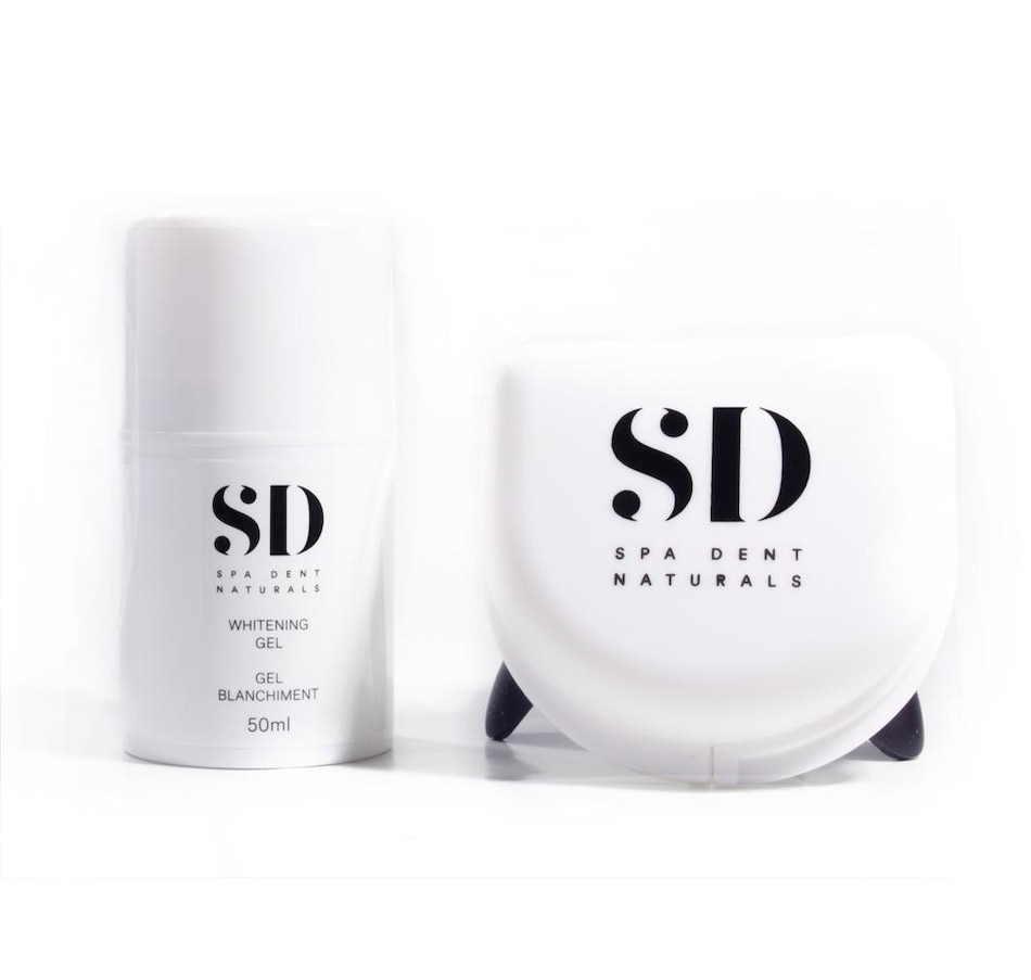 Beauty Oral Care Dental Accessories Spa Dent Naturals Professional Whitening Kit TSC.ca