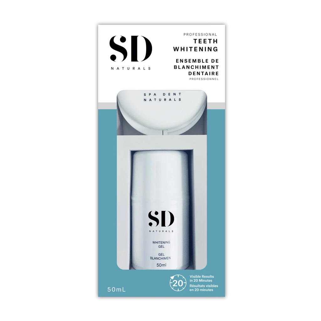 Spa Dent Naturals Professional Whitening Kit - TSC.ca