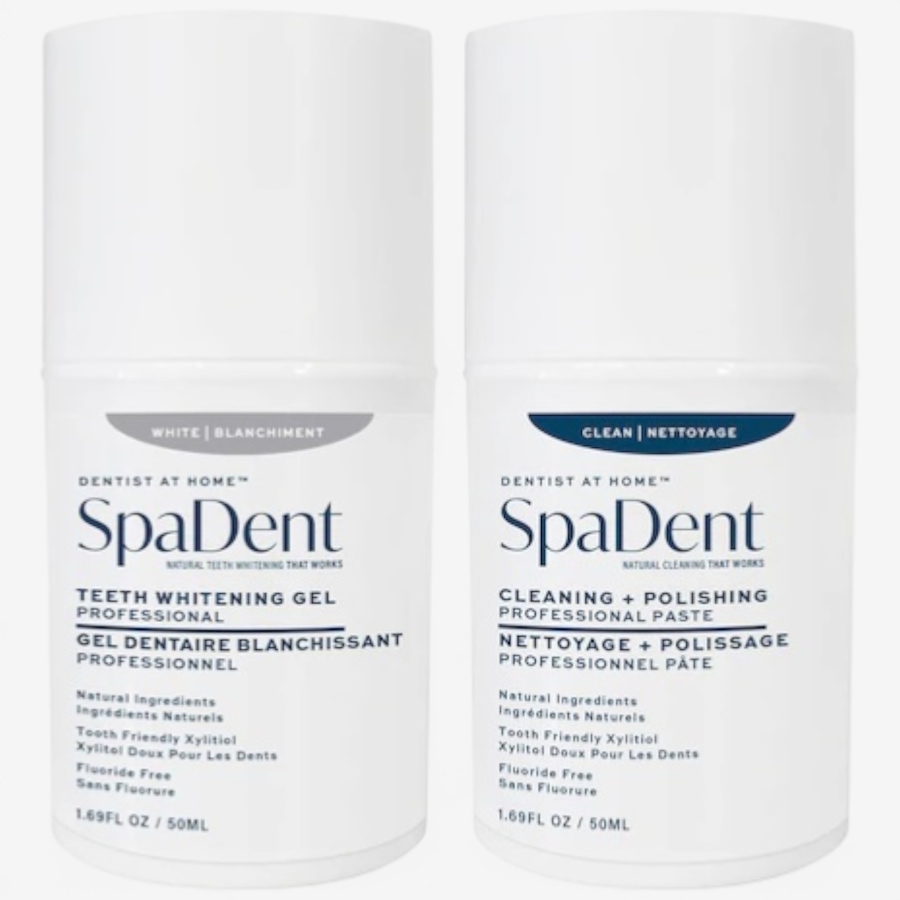 Image 707699.jpg, Product 707-699 / Price $59.99, Spa Dent Naturals Clean + White Duo Pack from Spa Dent SD Naturals on TSC.ca's Beauty department