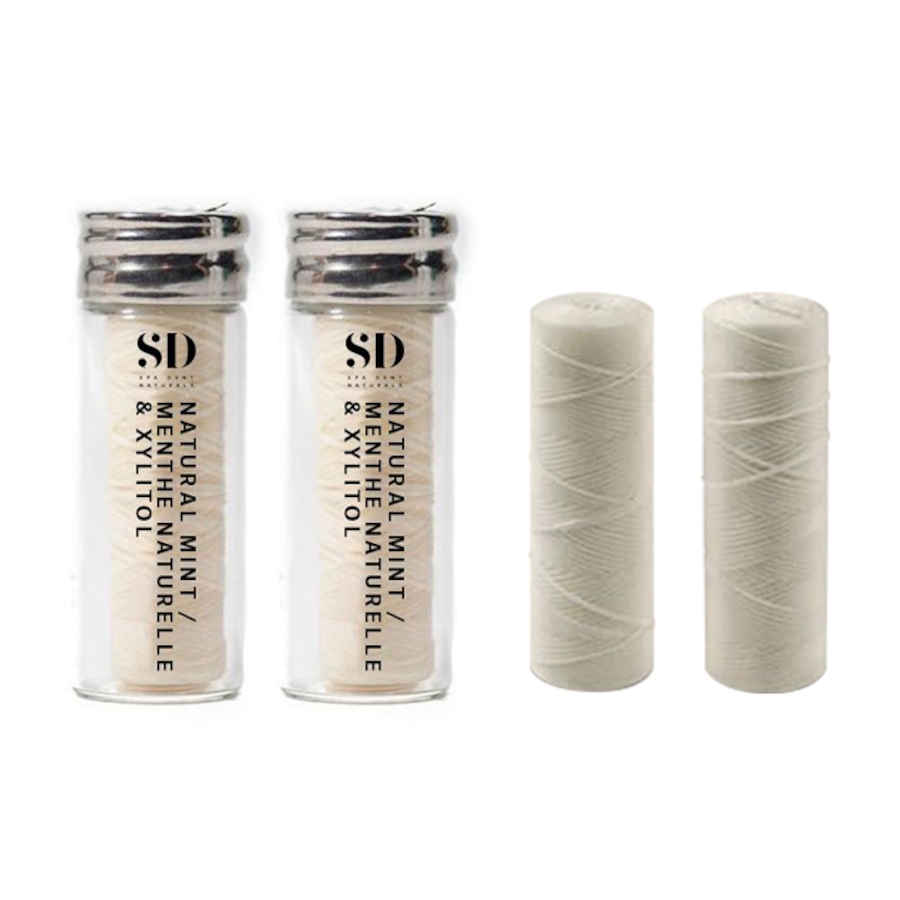 Image 707709.jpg, Product 707-709 / Price $22.99, Spa Dent Naturals Natural Dental Floss Combo Pack from Spa Dent SD Naturals on TSC.ca's Beauty department