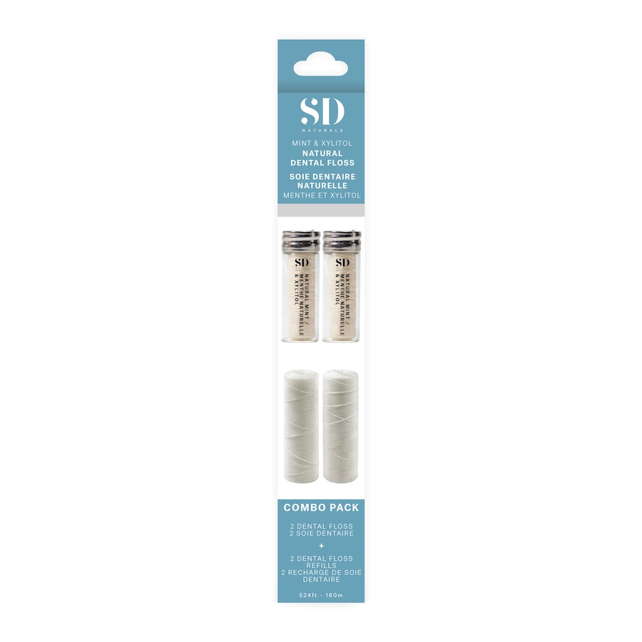 Image 707709_ALTMORE1.jpg, Product 707-709 / Price $22.99, Spa Dent Naturals Natural Dental Floss Combo Pack from Spa Dent SD Naturals on TSC.ca's Beauty department