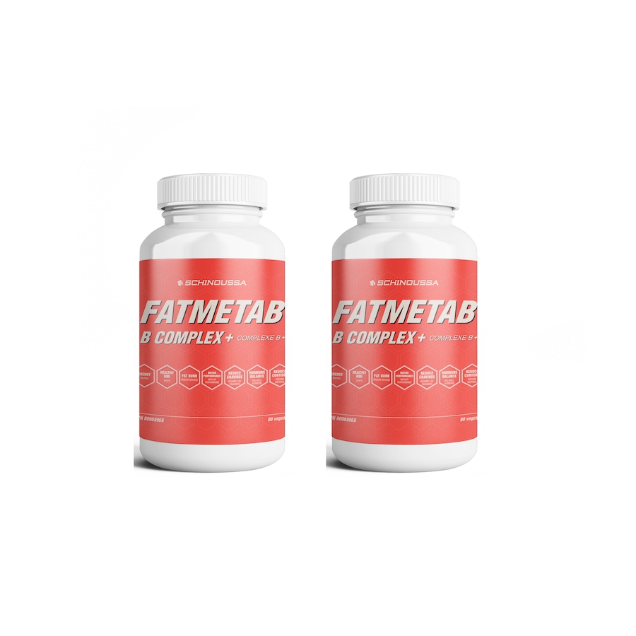Image 707718.jpg, Product 707-718 / Price $79.00, Schinoussa Fatmetab B Complex + Duo from Schinoussa on TSC.ca's Health & Fitness department