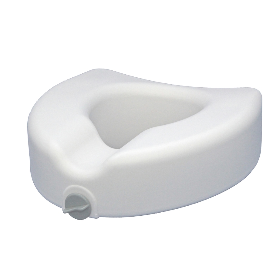 Image 707726.jpg, Product 707-726 / Price $80.49, EZee Life CH2026 4" Single Lock Raised Toilet Seat from EZee Life on TSC.ca's Health & Fitness department