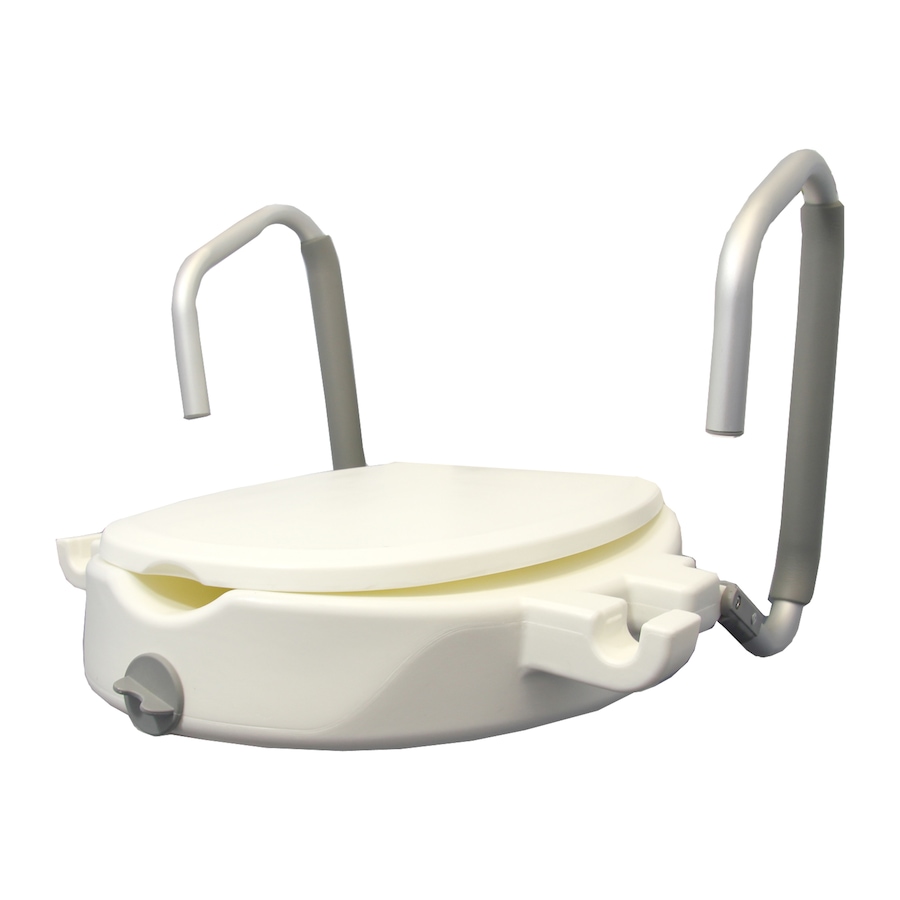 Image 707727.jpg, Product 707-727 / Price $138.49, EZee Life CH2027 4" Raised Toilet Seat With Flip Arms from EZee Life on TSC.ca's Health & Fitness department