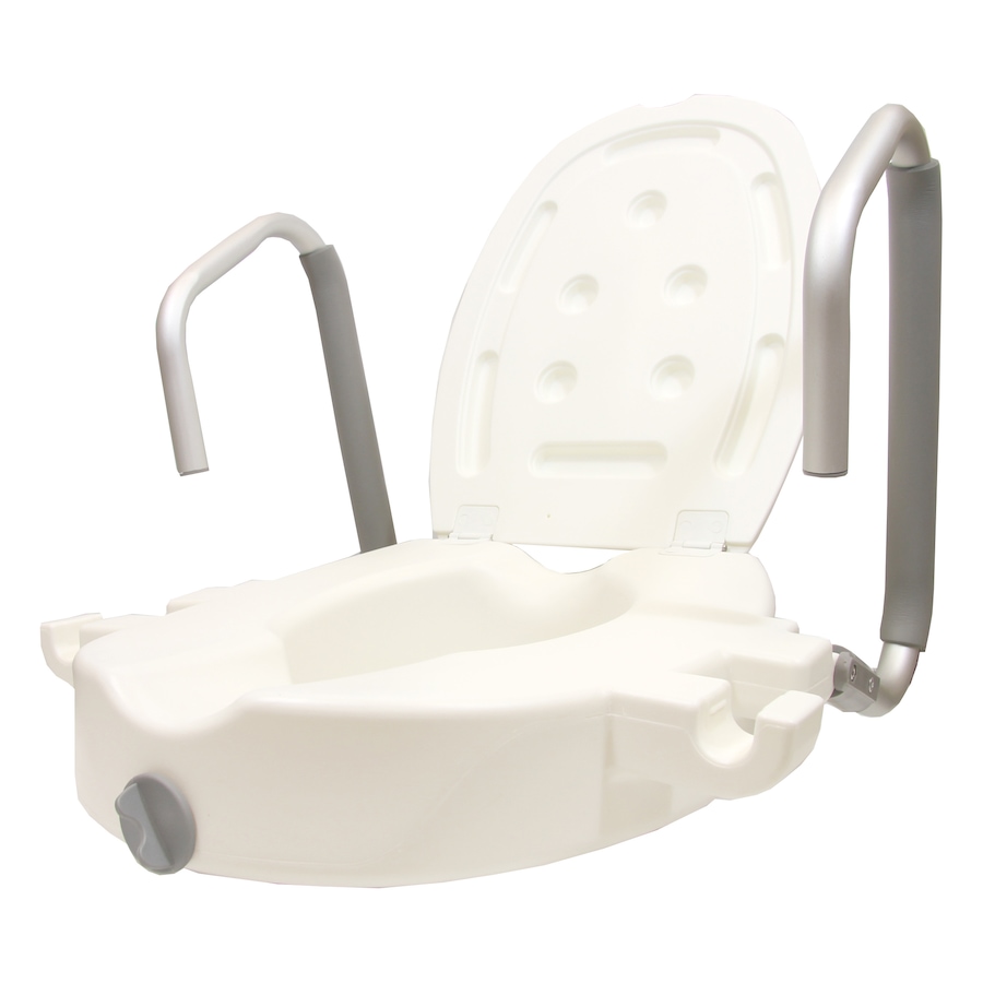 Image 707727_ALTMORE1.jpg, Product 707-727 / Price $138.49, EZee Life CH2027 4" Raised Toilet Seat With Flip Arms from EZee Life on TSC.ca's Health & Fitness department
