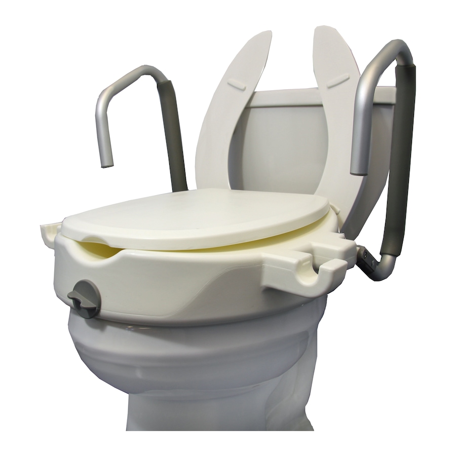 Image 707727_ALTMORE2.jpg, Product 707-727 / Price $138.49, EZee Life CH2027 4" Raised Toilet Seat With Flip Arms from EZee Life on TSC.ca's Health & Fitness department