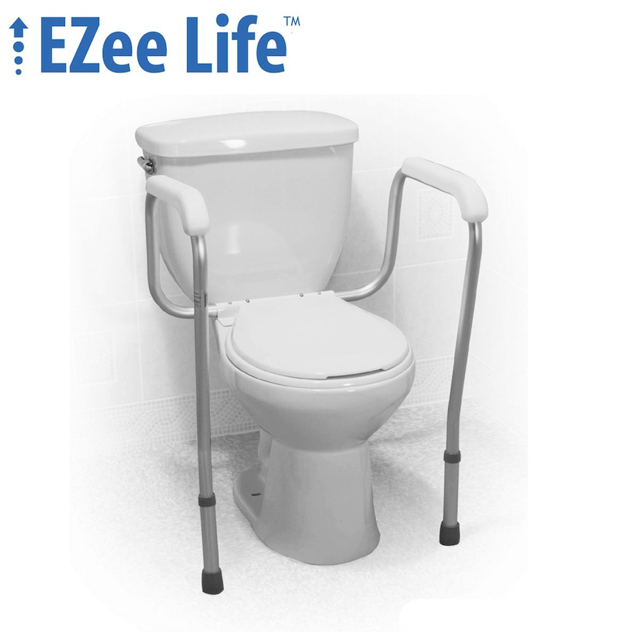 Image 707728_ALTMORE1.jpg, Product 707-728 / Price $95.00, EZee Life CH1040 Adjustable Toilet Safety Frame from EZee Life on TSC.ca's Health & Fitness department