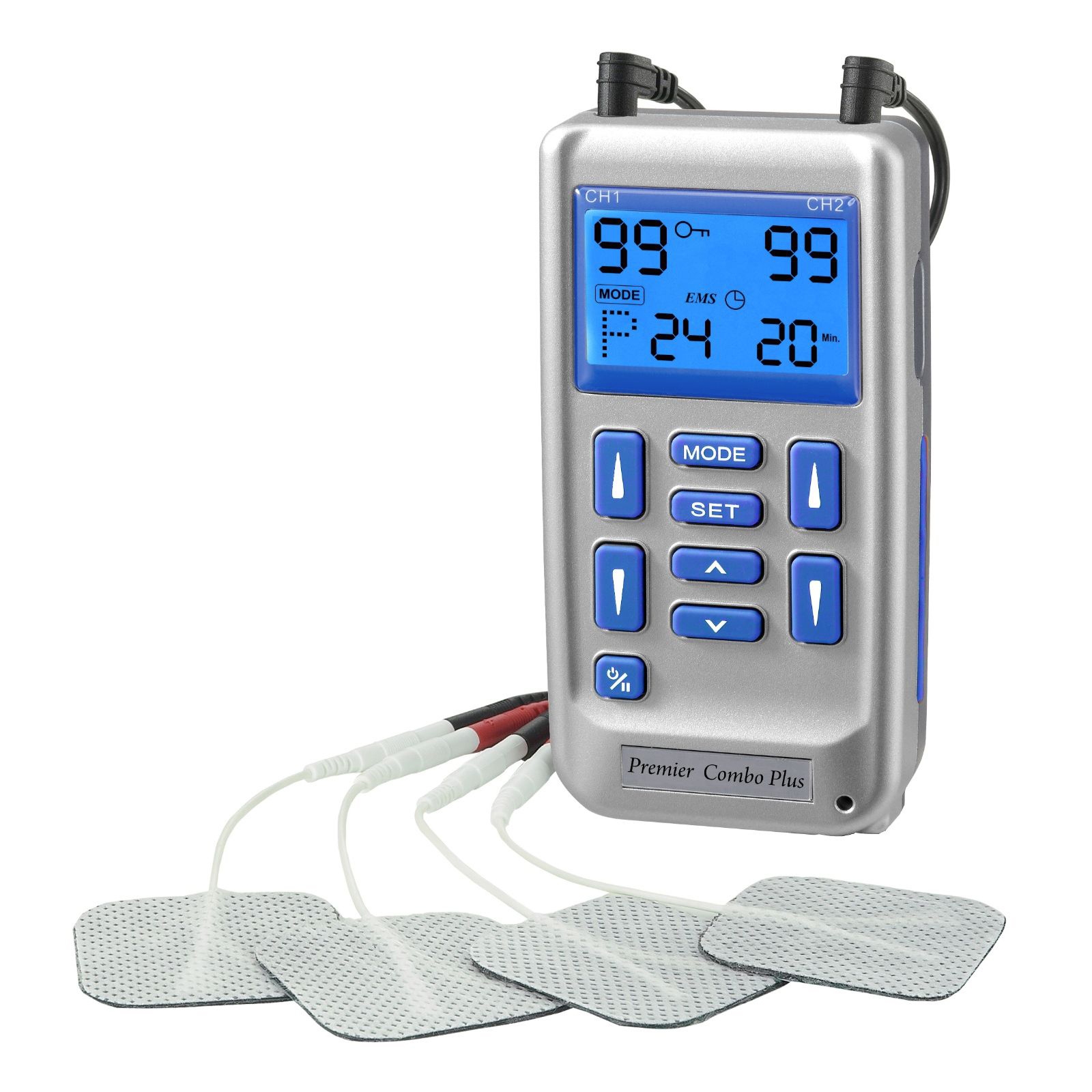 EZee Life EM-6300A Premier Stim Plus Digital Tens/Ems - TSC.ca