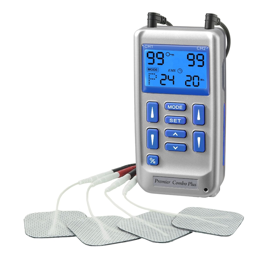 EZee Life EM-6300A Premier Stim Plus Digital Tens/Ems - TSC.ca