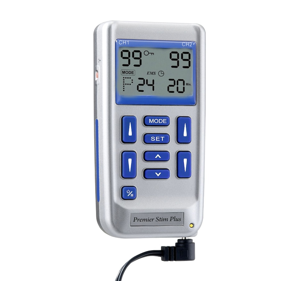 EZee Life EM-6300A Premier Stim Plus Digital Tens/Ems - TSC.ca