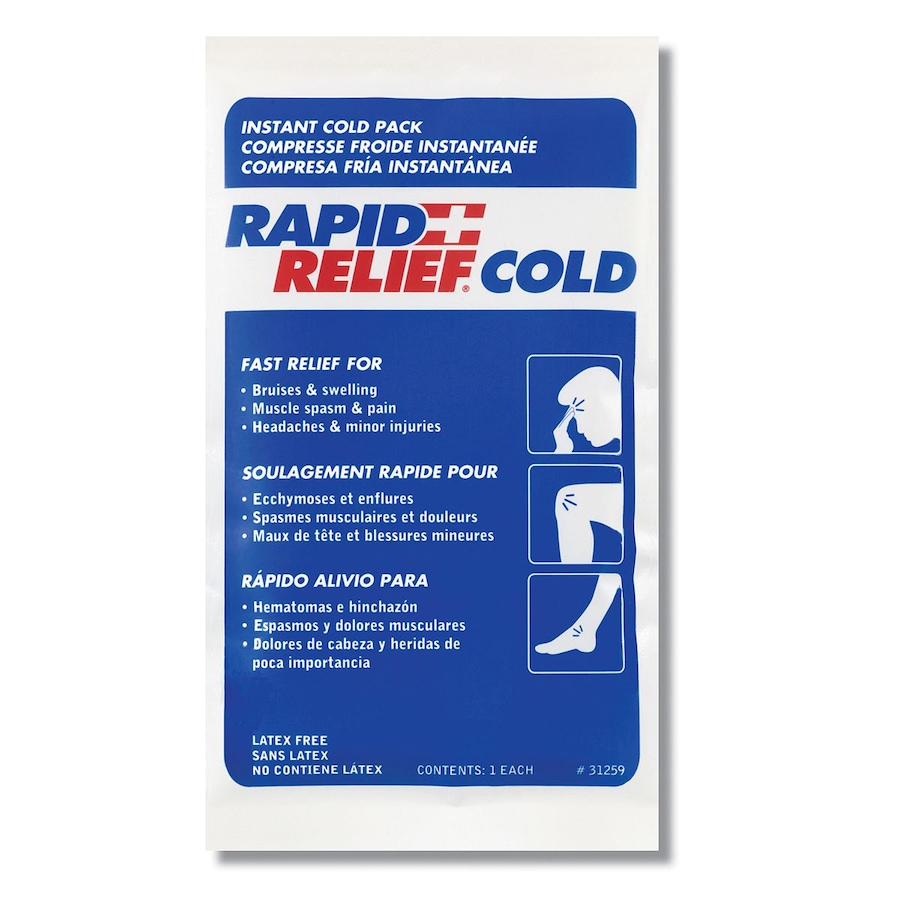 Image 707757.jpg, Product 707-757 / Price $80.00, EZee Life Rapid Relief 31259 Instant Cold Packs 24-Pack from EZee Life on TSC.ca's Health & Fitness department