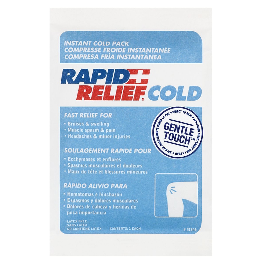 Image 707758.jpg, Product 707-758 / Price $59.00, EZee Life Rapid Relief 31359 Instant Cold Packs 24-Pack from EZee Life on TSC.ca's Health & Fitness department