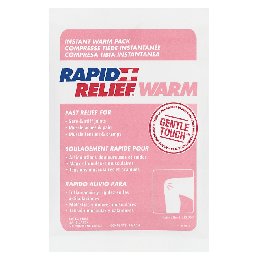 Image 707760.jpg, Product 707-760 / Price $131.00, EZee Life Rapid Relief 44346 Instant Warm Packs 50-Pack from EZee Life on TSC.ca's Health & Fitness department