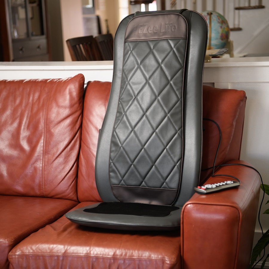 Image 707762.jpg, Product 707-762 / Price $521.49, EZee Life CH3990 Seat, Back & Neck Massage Cushion from EZee Life on TSC.ca's Health & Fitness department