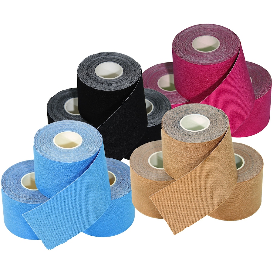 Image 707764.jpg, Product 707-764 / Price $77.00, EZee Life CST-0081 Cotton Kinesiology Tape 4-Pack from EZee Life on TSC.ca's Health & Fitness department