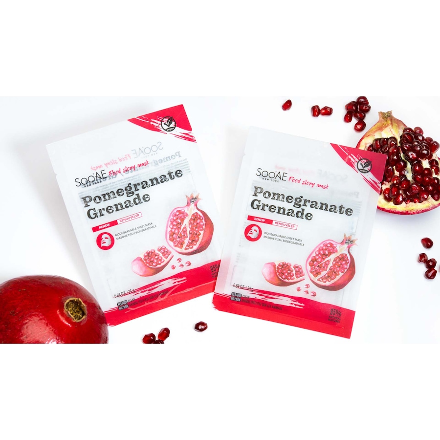 Image 707777_ALTMORE1.jpg, Product 707-777 / Price $4.00, Food Story Sheet Mask- Pomegranate from Food Story on TSC.ca's Beauty department