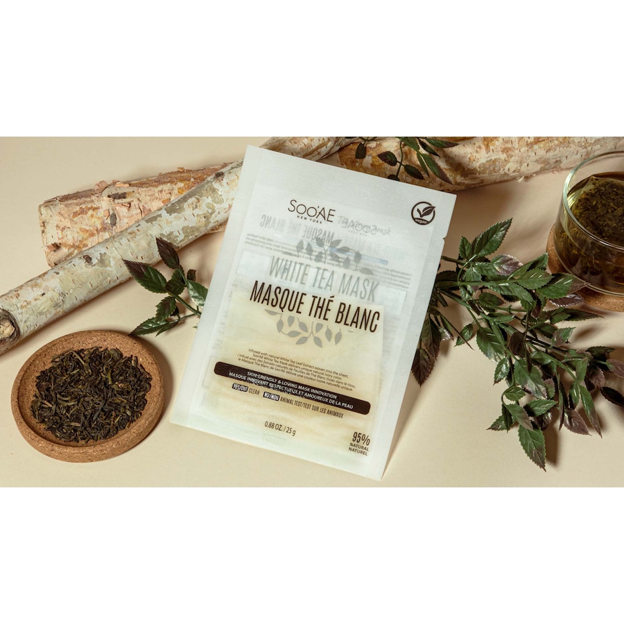 Image 707780_ALTMORE2.jpg, Product 707-780 / Price $4.00, Tea Story Sheet Mask- White Tea from Food Story on TSC.ca's Beauty department