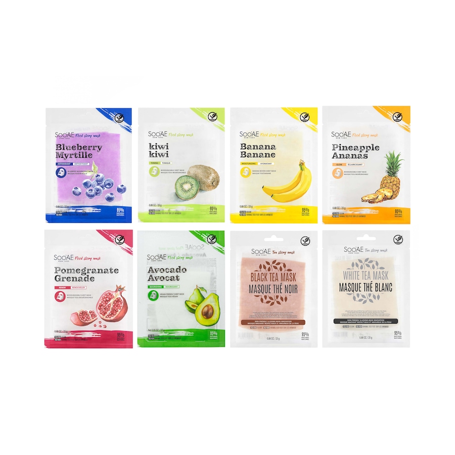 Image 707781.jpg, Product 707-781 / Price $30.00, Food Story Vegan Masks from Food Story on TSC.ca's Beauty department
