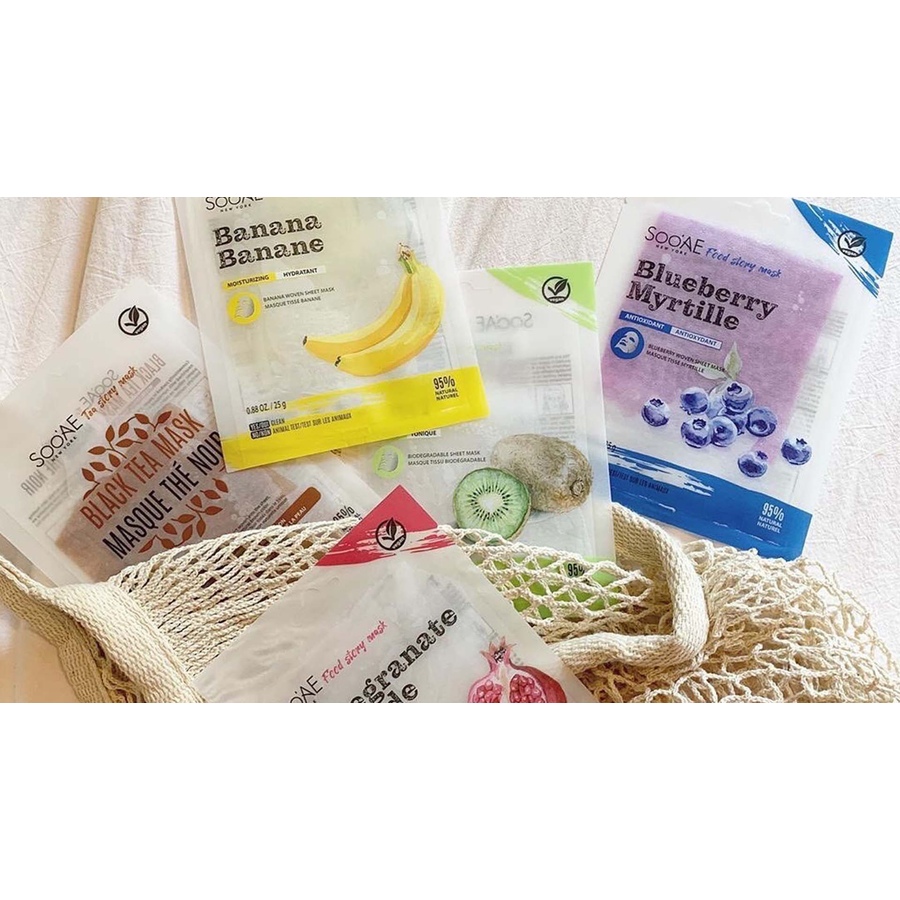 Image 707781_ALTMORE6.jpg, Product 707-781 / Price $30.00, Food Story Vegan Masks from Food Story on TSC.ca's Beauty department