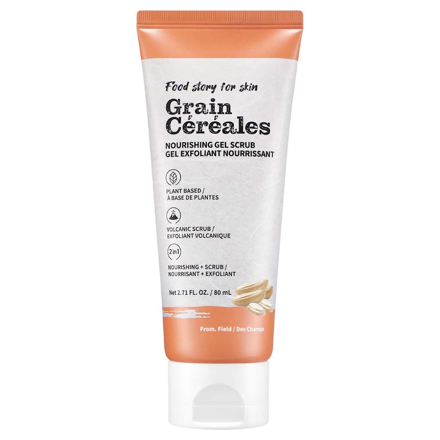Image 707783.jpg, Product 707-783 / Price $15.00, Food Story Nourishing Grain Gel Scrub from Food Story on TSC.ca's Beauty department
