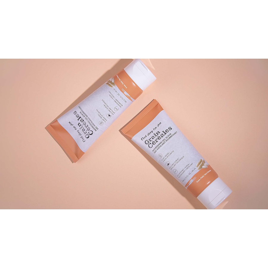 Image 707783_ALTMORE2.jpg, Product 707-783 / Price $15.00, Food Story Nourishing Grain Gel Scrub from Food Story on TSC.ca's Beauty department