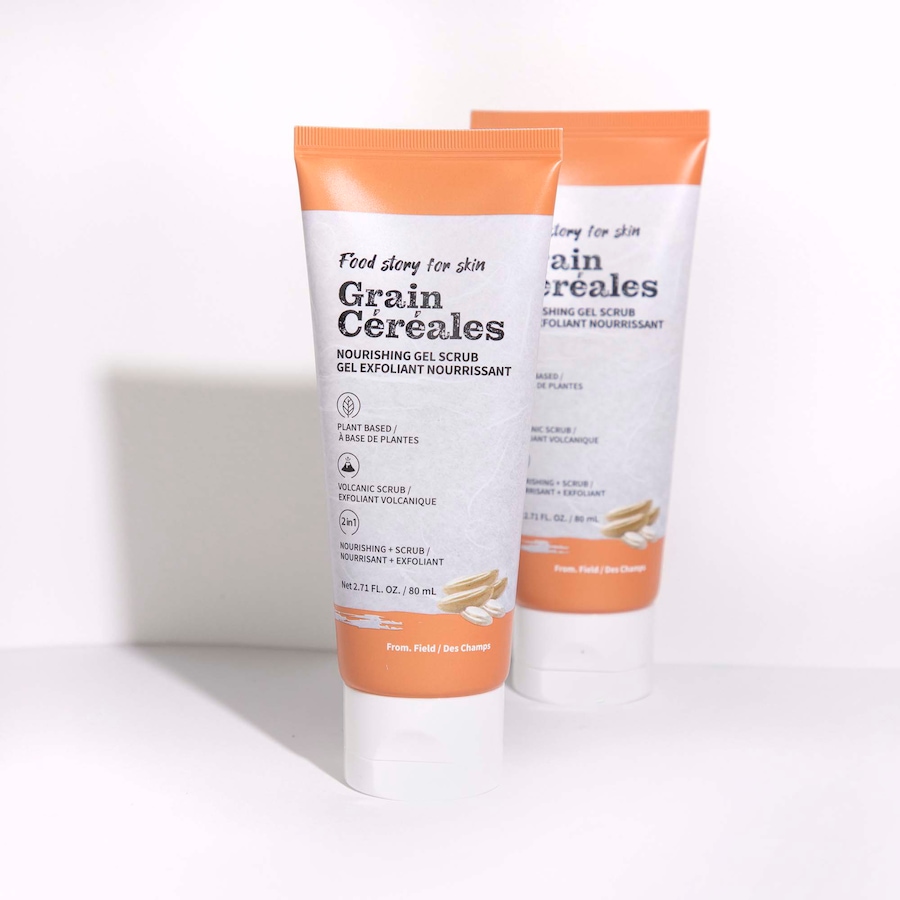 Image 707783_ALTMORE3.jpg, Product 707-783 / Price $15.00, Food Story Nourishing Grain Gel Scrub from Food Story on TSC.ca's Beauty department