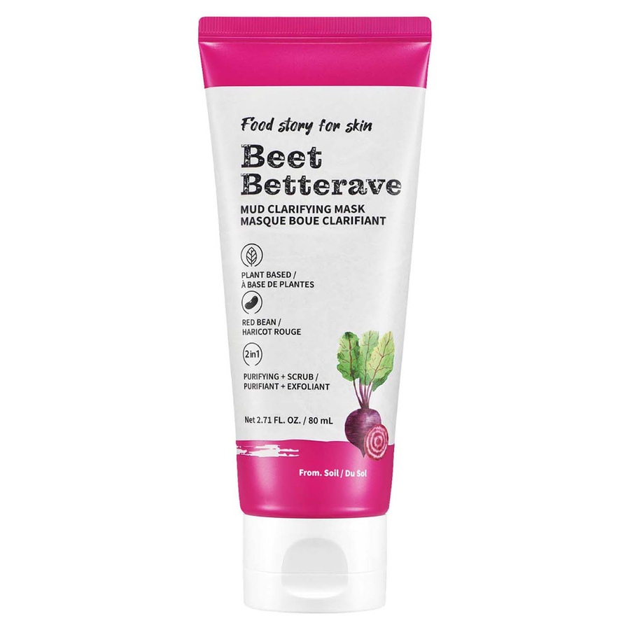 Image 707784.jpg, Product 707-784 / Price $15.00, Food Story Beet Mud Clarifying Mask from Food Story on TSC.ca's Beauty department