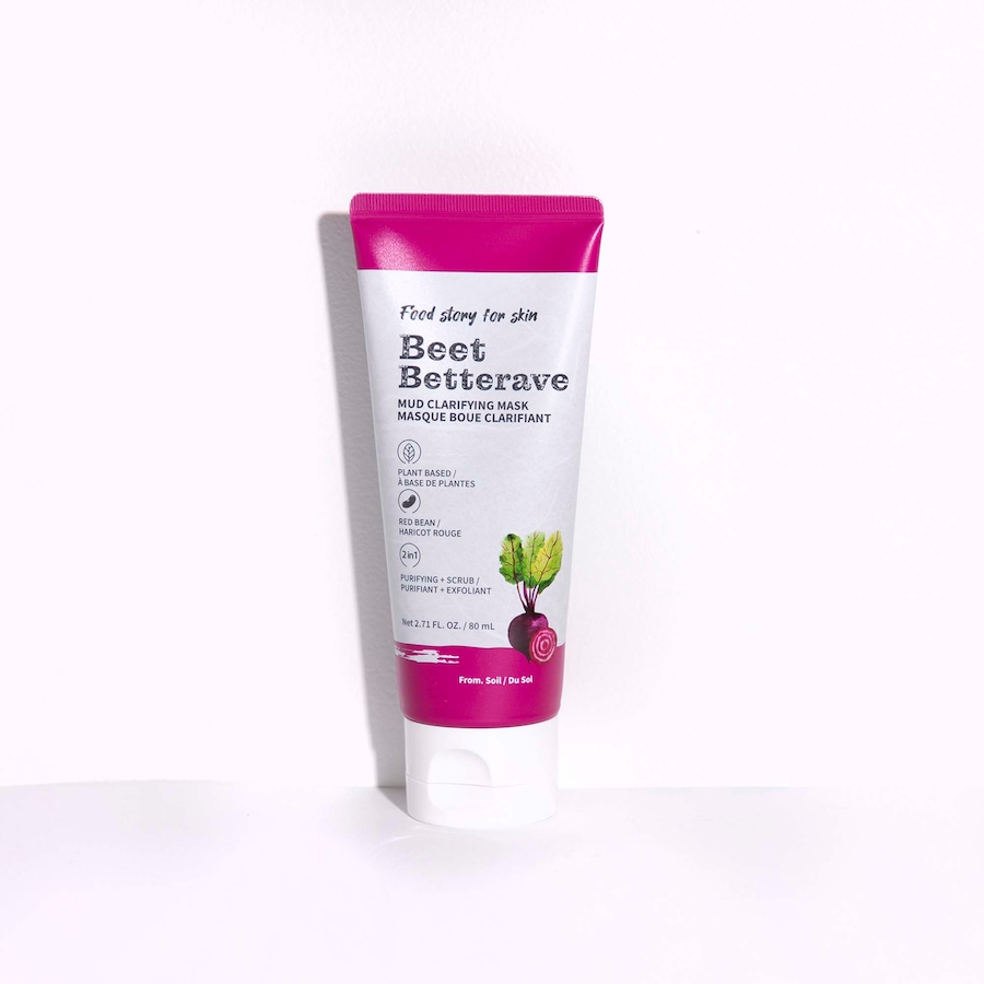 Image 707784_ALTMORE1.jpg, Product 707-784 / Price $15.00, Food Story Beet Mud Clarifying Mask from Food Story on TSC.ca's Beauty department