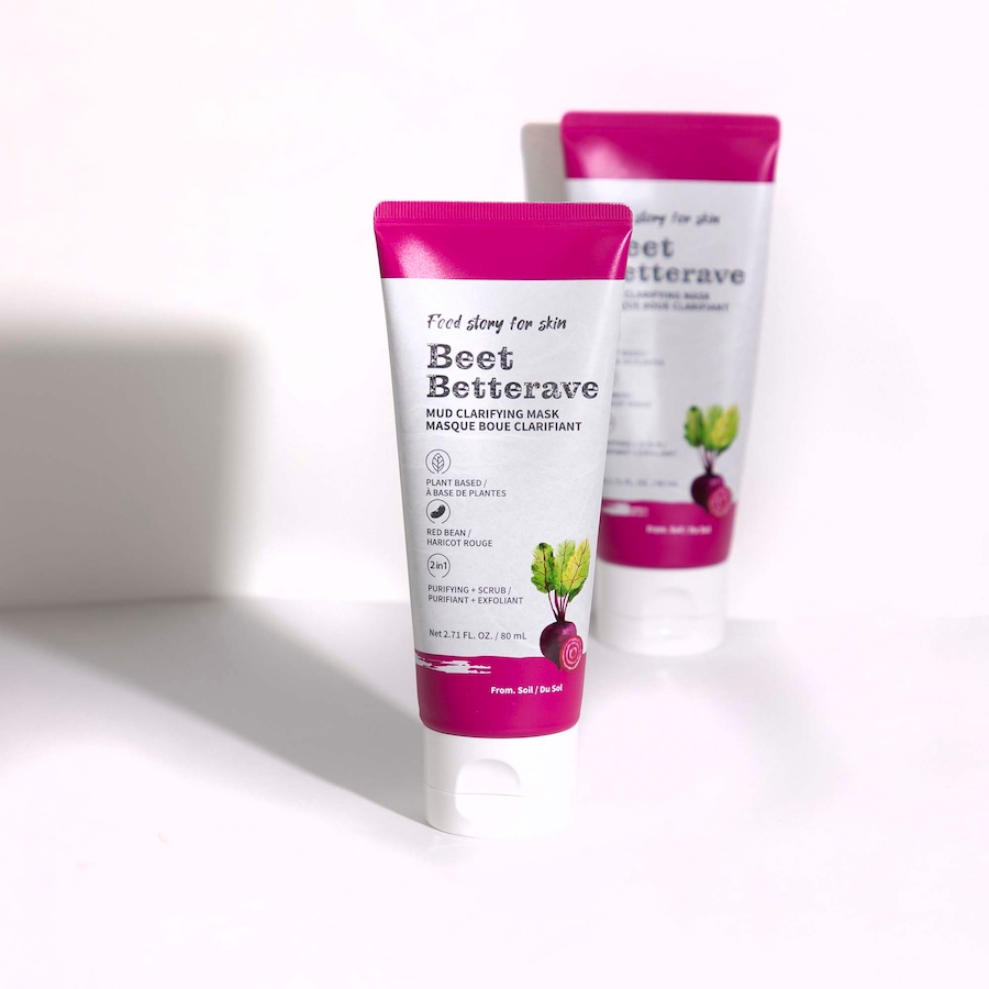 Image 707784_ALTMORE5.jpg, Product 707-784 / Price $15.00, Food Story Beet Mud Clarifying Mask from Food Story on TSC.ca's Beauty department