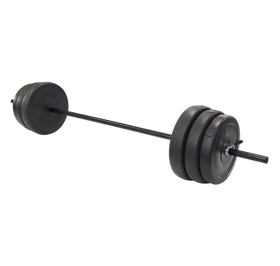 Image 707787.jpg, Product 707-787 / Price $119.99, BalanceFrom Everyday Essentials Vinyl Standard Weight Set - 100lbs from BalanceFrom on TSC.ca's Health & Fitness department