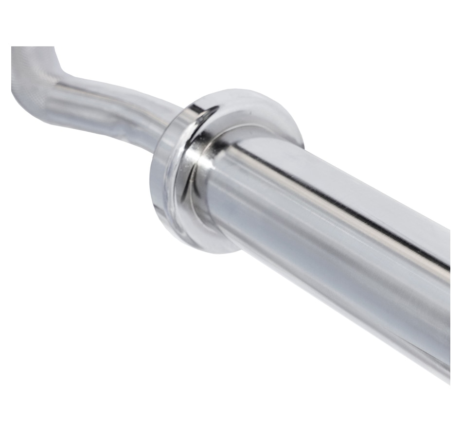 Image 707788_ALTMORE2.jpg, Product 707-788 / Price $129.99, BalanceFrom Everyday Essentials 25LBS Olympic Super Curl Barbell from Wellness Gadgets on TSC.ca's Health & Fitness department