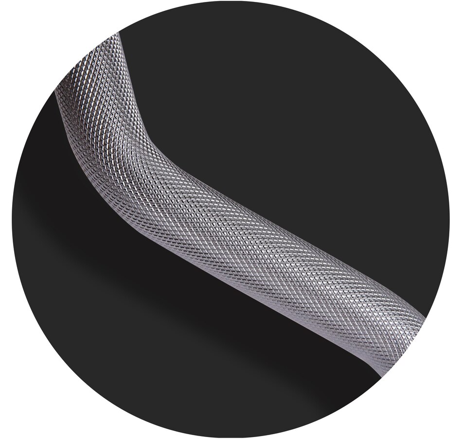 Image 707788_ALTMORE5.jpg, Product 707-788 / Price $129.99, BalanceFrom Everyday Essentials 25LBS Olympic Super Curl Barbell from Wellness Gadgets on TSC.ca's Health & Fitness department