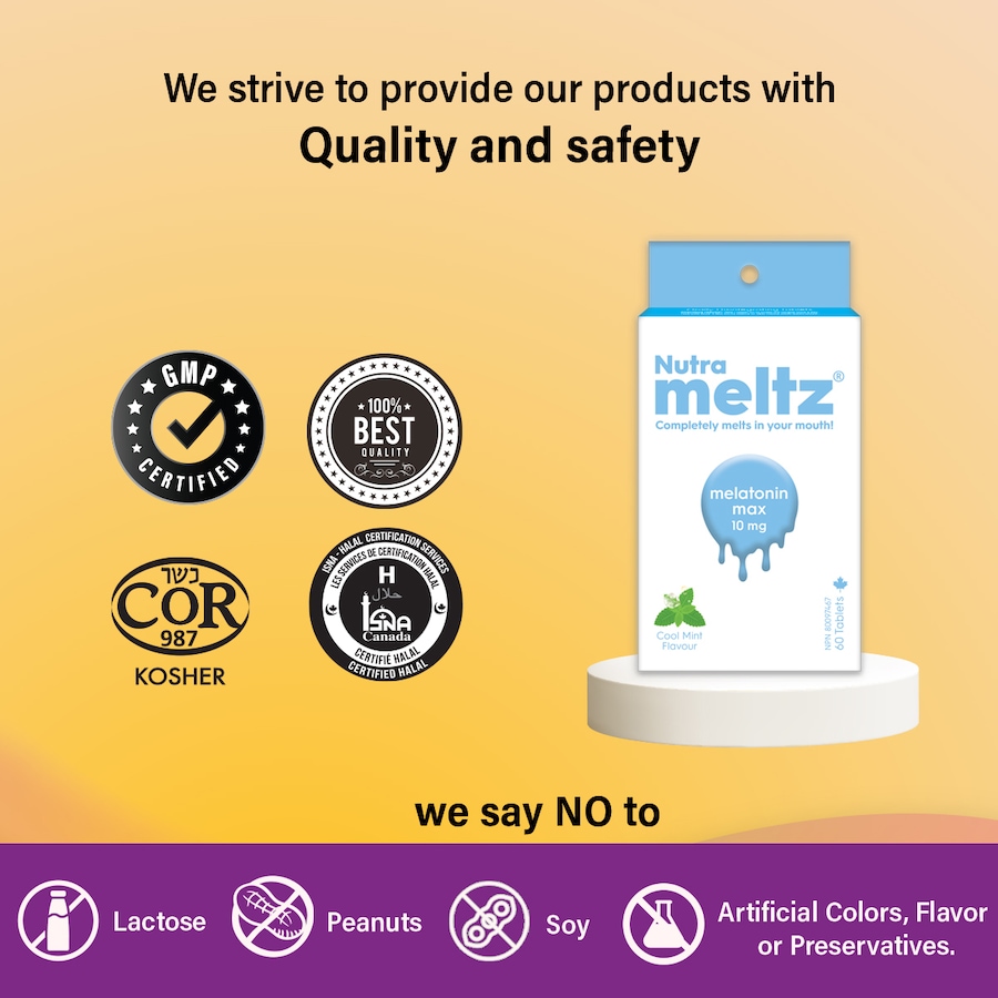 Image 707808_ALTMORE1.jpg, Product 707-808 / Price $22.99, Nutrameltz Melatonin Max 10mg (60ct) from Nutrameltz on TSC.ca's Health & Fitness department