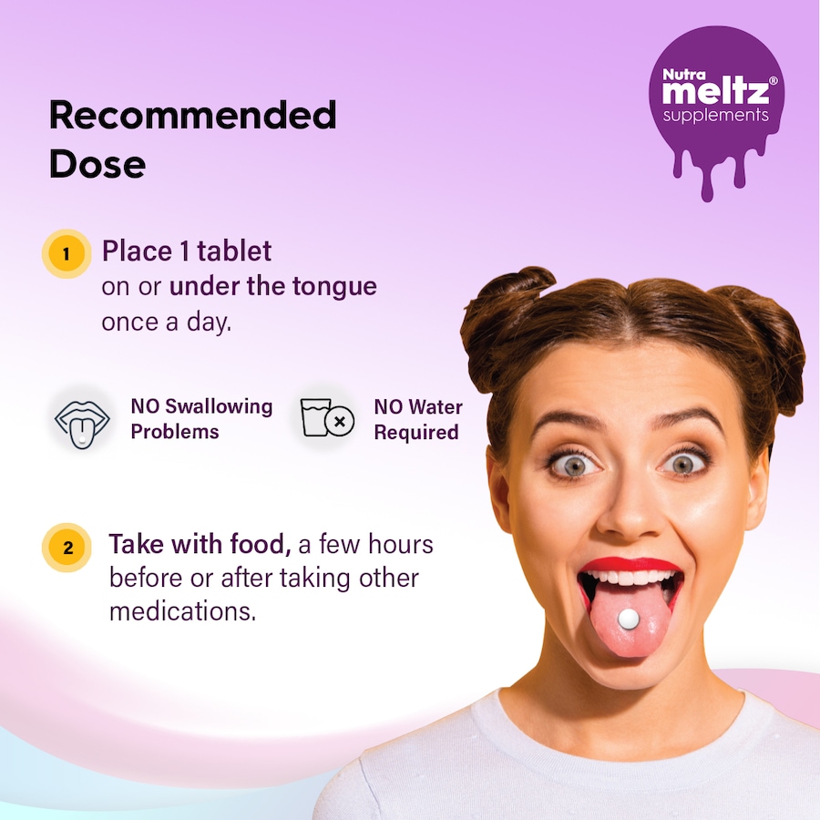 Image 707808_ALTMORE2.jpg, Product 707-808 / Price $22.99, Nutrameltz Melatonin Max 10mg (60ct) from Nutrameltz on TSC.ca's Health & Fitness department