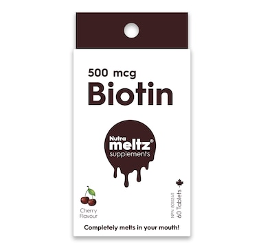 Nutrameltz Biotin 5000 Mcg (60ct)