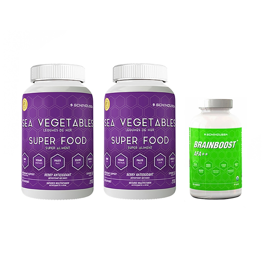 Image 707825.jpg, Product 707-825 / Price $146.99, Schinoussa Sea Vegetables Anti Oxidant + Brain Boost from Schinoussa on TSC.ca's Health & Fitness department