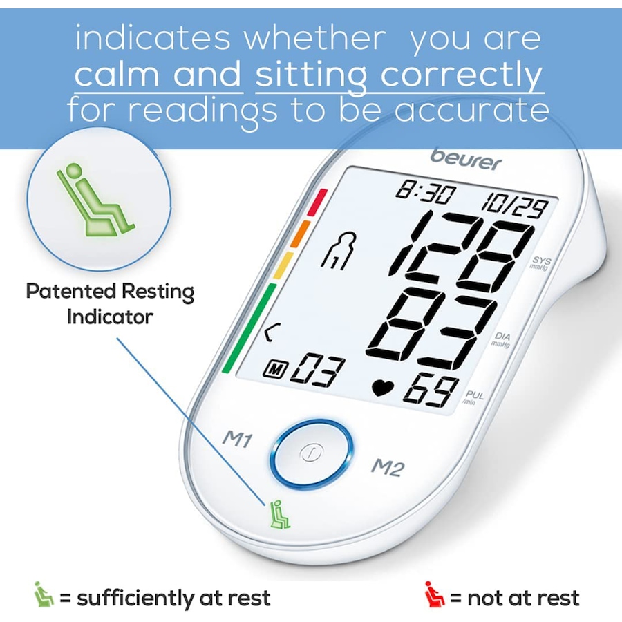 Image 707833_ALTMORE1.jpg, Product 707-833 / Price $99.99, Beurer Upper Arm Blood Pressure Monitor from beurer on TSC.ca's Health & Fitness department