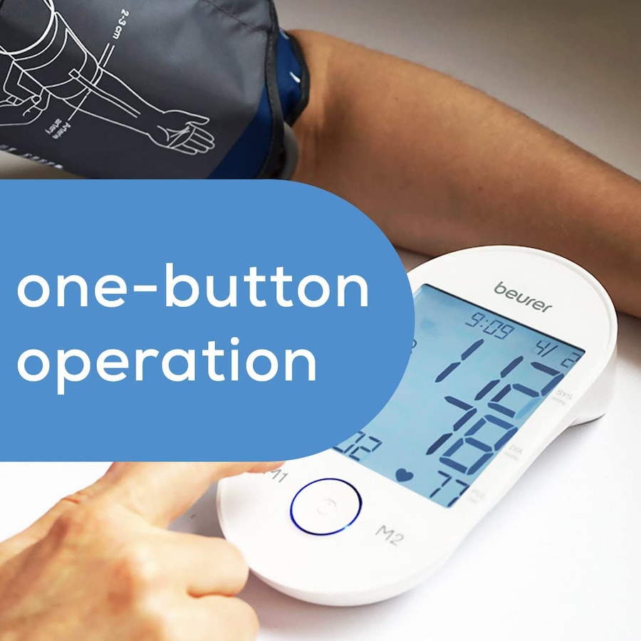 Image 707833_ALTMORE3.jpg, Product 707-833 / Price $99.99, Beurer Upper Arm Blood Pressure Monitor from beurer on TSC.ca's Health & Fitness department