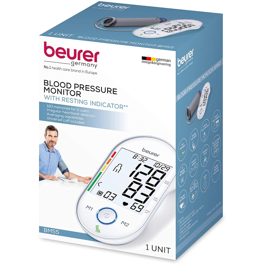 Image 707833_ALTMORE5.jpg, Product 707-833 / Price $99.99, Beurer Upper Arm Blood Pressure Monitor from beurer on TSC.ca's Health & Fitness department