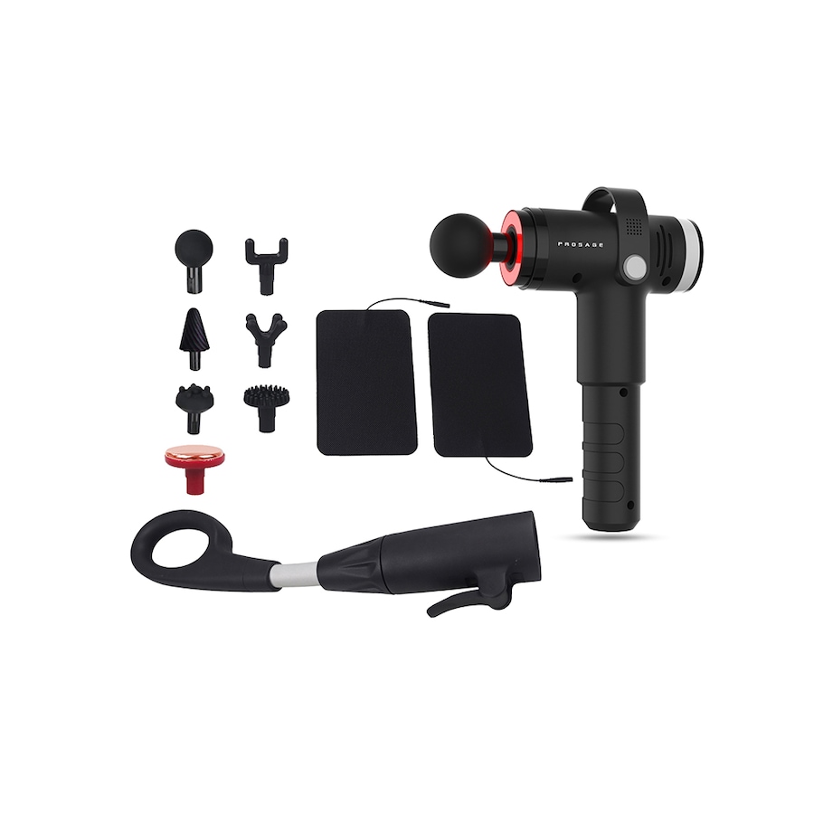 Image 707867_ALTMORE1.jpg, Product 707-867 / Price $293.99, Evertone 8-In-1 Hot & Cold Prosage Msg Gun W/Pads from Evertone on TSC.ca's Health & Fitness department