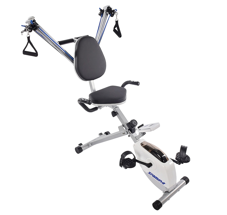 Image 707891.jpg, Product 707-891 / Price $524.99, Stamina Exercise Bike And Strength System from Stamina Fitness on TSC.ca's Health & Fitness department