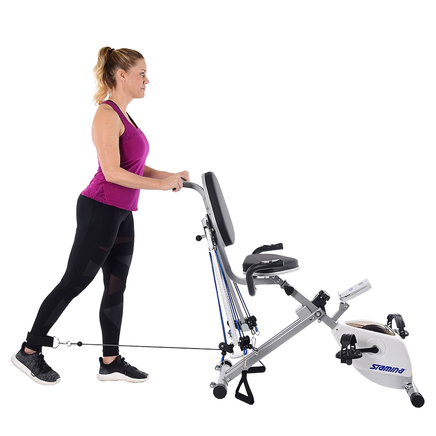 Image 707891_ALTMORE4.jpg, Product 707-891 / Price $329.99, Stamina Exercise Bike And Strength System from Stamina Fitness on TSC.ca's Health & Fitness department