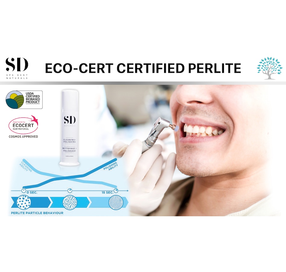 Image 707898_ALTMORE4.jpg, Product 707-898 / Price $185.00, Spa Dent Naturals Oral Health Month Whitening & Gum Health Bundle from Spa Dent SD Naturals on TSC.ca's Beauty department