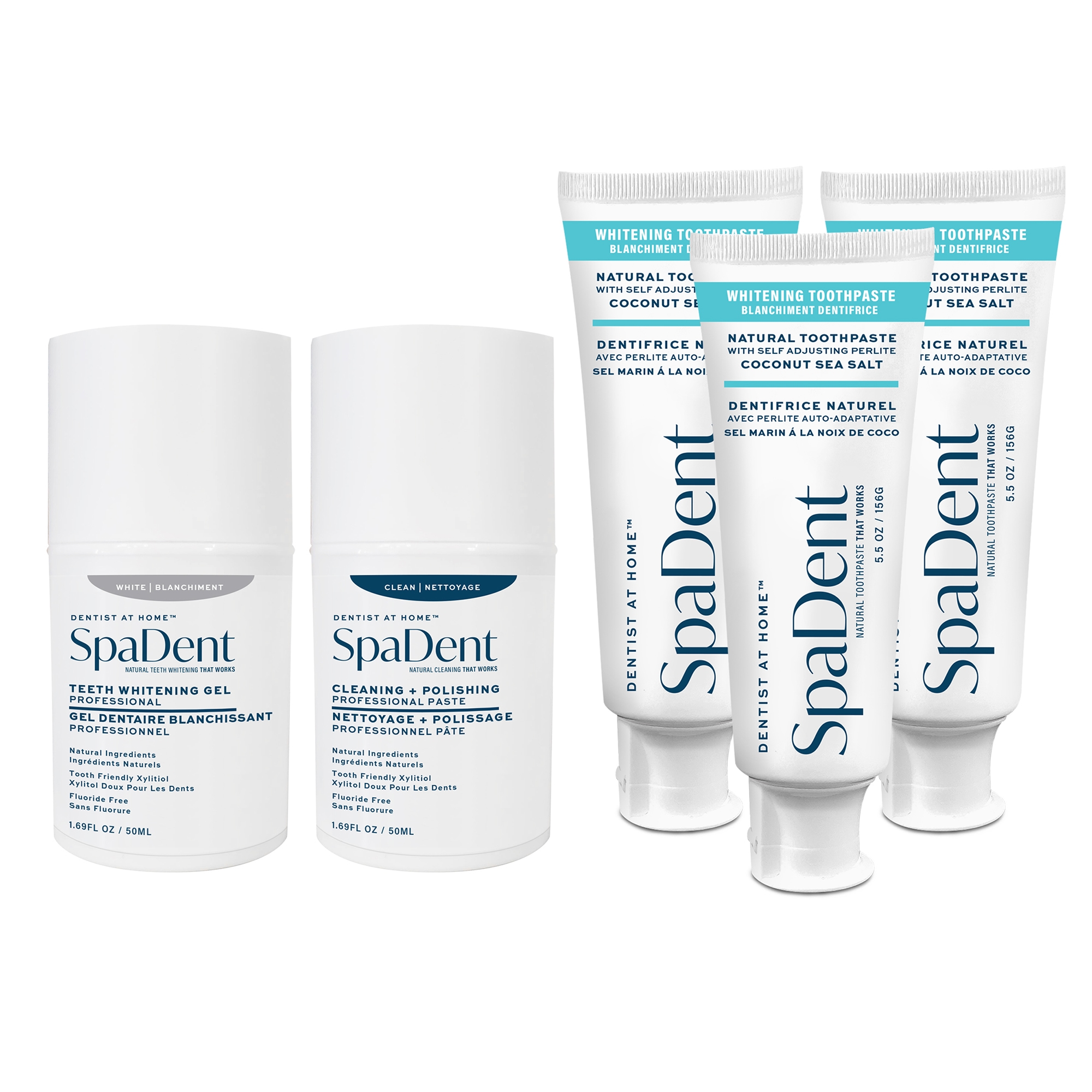 Spa Dent Naturals Brush On Booster Bundle - TSC.ca