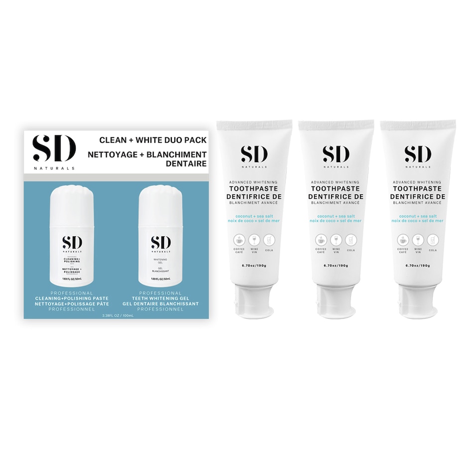 Spa Dent Naturals Brush On Booster Bundle