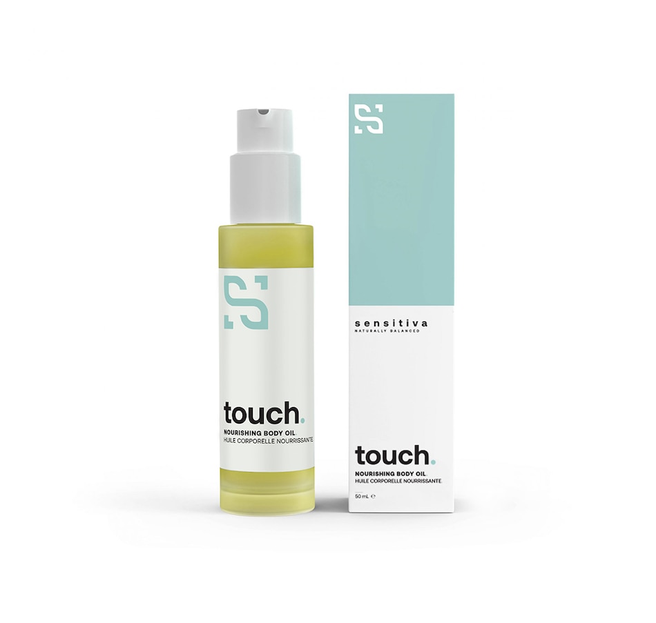 Image 707911.jpg, Product 707-911 / Price $24.00, Sensitiva Touch Nourishing Body Oil from SENSITIVA on TSC.ca's Beauty department