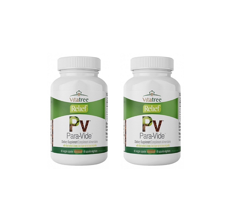 Image 707924.jpg, Product 707-924 / Price $50.99 - $141.99, VitaTree Relief Para-Vide 60 Day from VitaTree Nutritionals on TSC.ca's Health & Fitness department