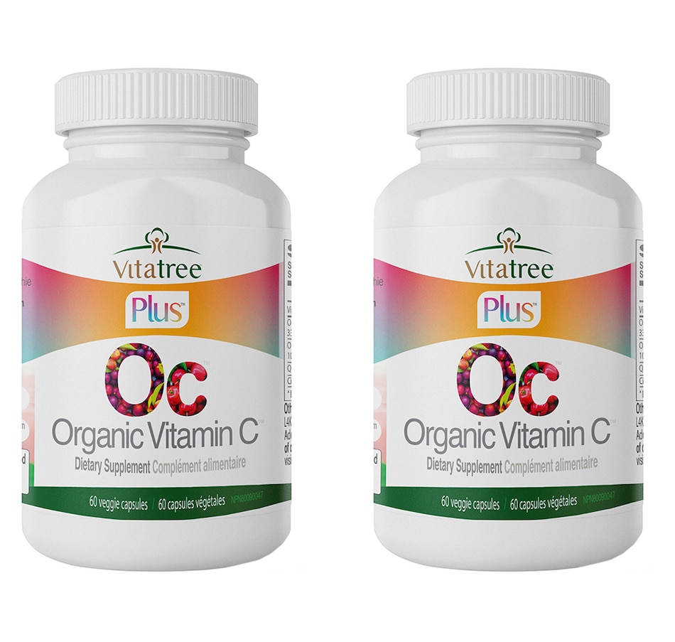 Image 707926.jpg, Product 707-926 / Price $51.99 - $149.99, VitaTree Plus Organic Vitamin C 60 Day from VitaTree Nutritionals on TSC.ca's Health & Fitness department