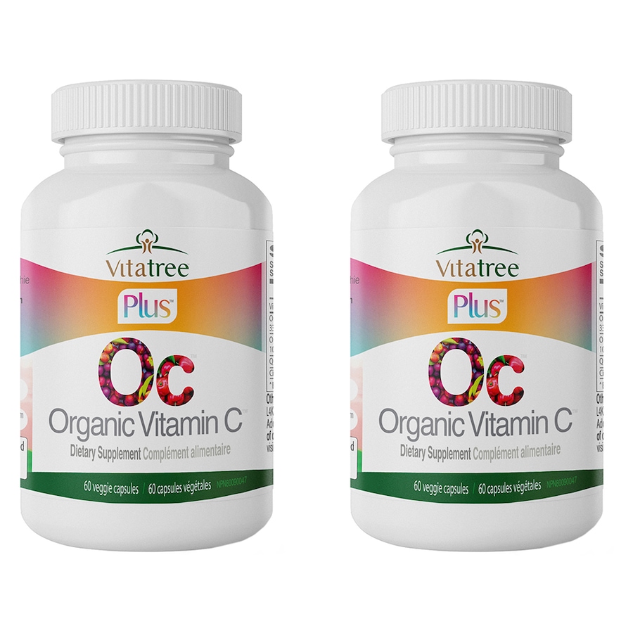 Image 707926.jpg, Product 707-926 / Price $101.99, VitaTree Plus Organic Vitamin C 60 Day from VitaTree Nutritionals on TSC.ca's Health & Fitness department